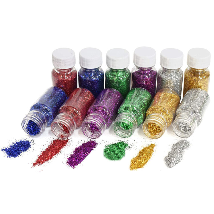 Picture of G180-POWDER GLITTER-4CM FILLED BOTTLE GLITTER